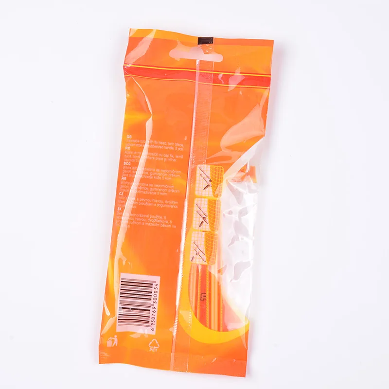 twin blade razor made by professional razor manufacturer