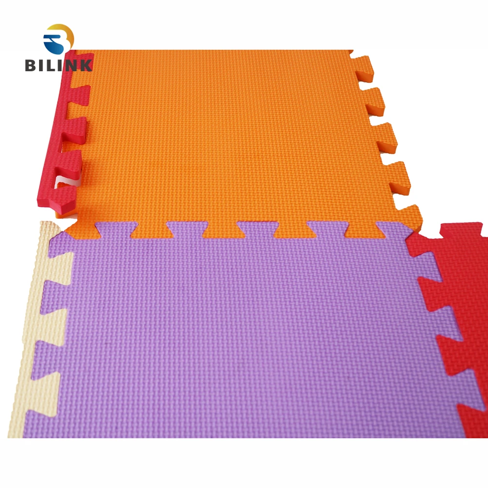 Bilink  Soft Puzzle Floor  30x30x1cm EVA foam kids play mat
