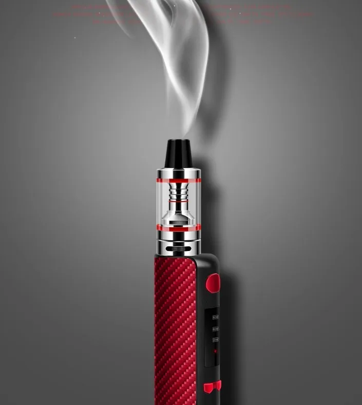 
fashion box mod electronic cigarettes mini size portable 80w box mod vape pen vaporizer 