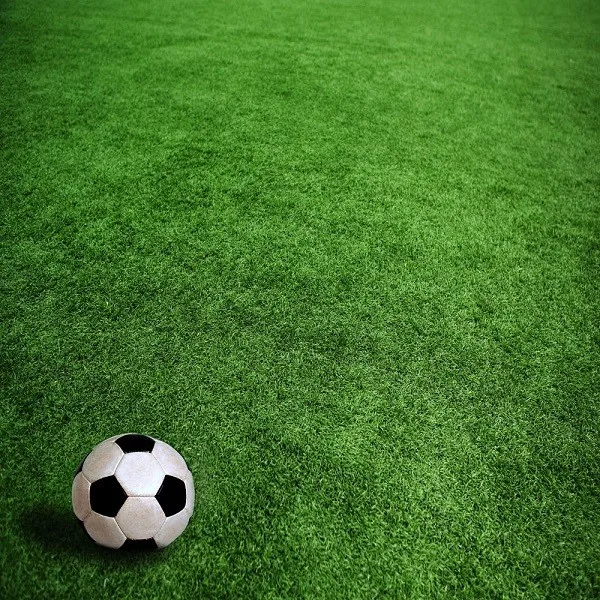  Искусственная трава для футбола/футбольного поля 50 мм зеленого цвета с