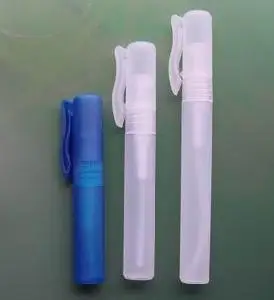 5ml 8ml 10ml 12ml 15ml PP Mini Perfume Bottle,water Perfume Spray Bottle,empty Perfume Pen