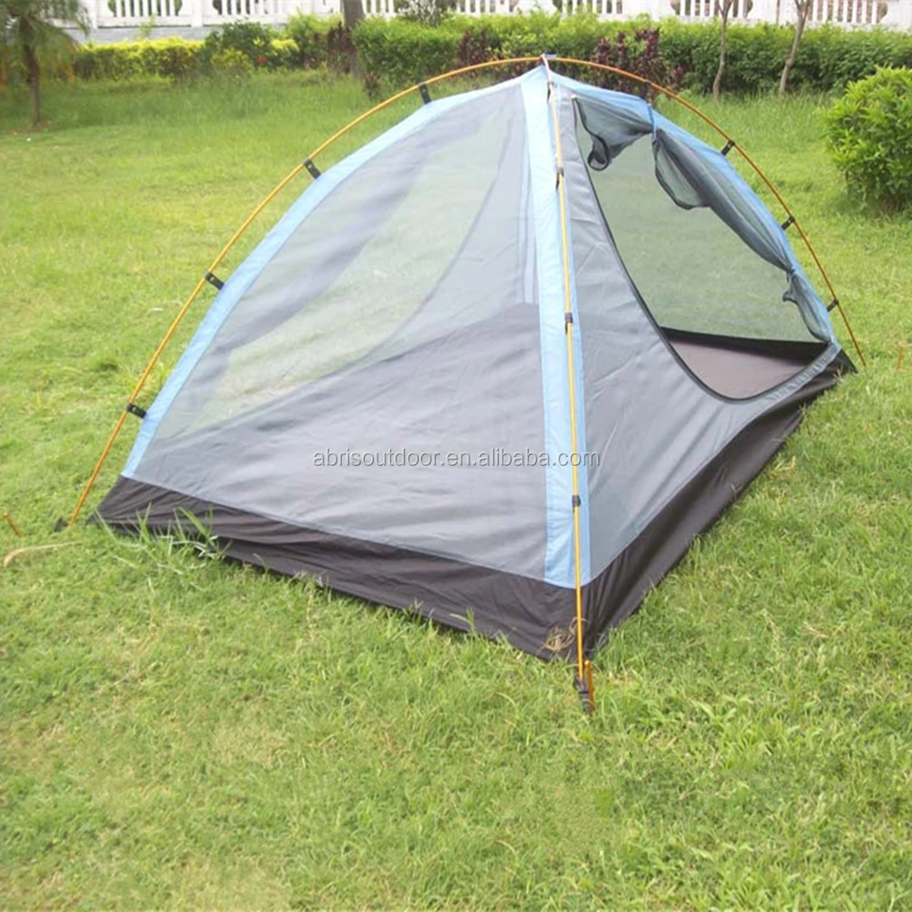 1-2 Man Tent Ultra Light-weight Hiking Backpacking Tents Fabric and Aluminum Poles for Outdoor Camping with Nylon 6306220090