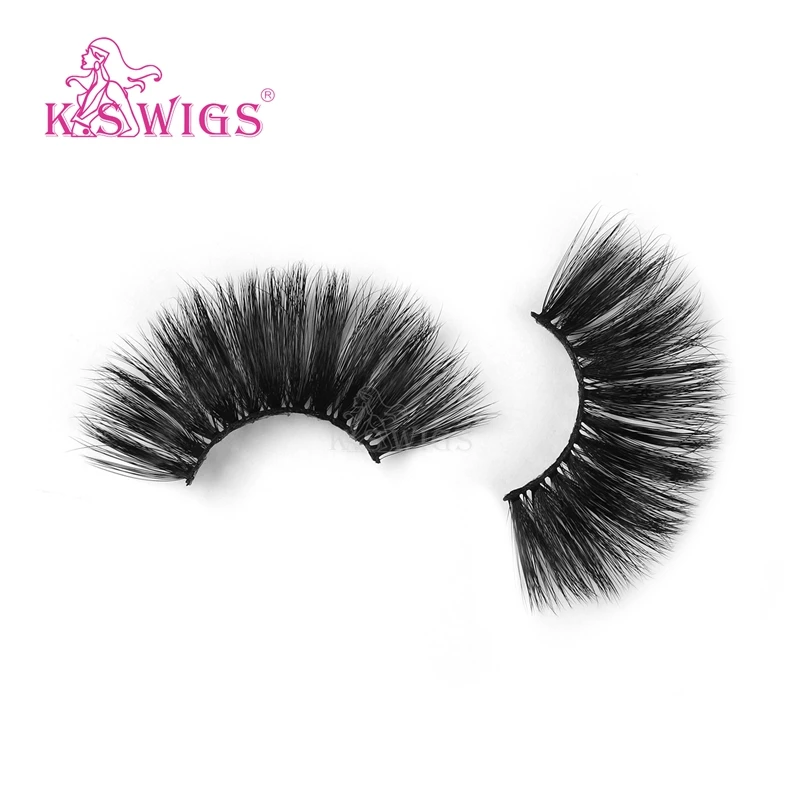 
K.S WIGS Best Sell False Eyelashes Individual False Eyelashes 3D False Eyelashes made in indonesia 