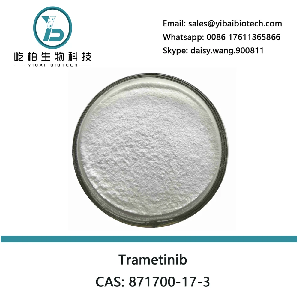 
Good Quality Price Powder Trametinib GSK-1120212 871700-17-3 