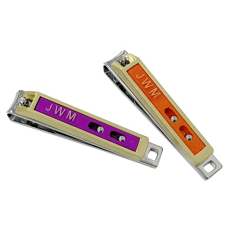 Factory manufacturer custom toe nail clipper with nail file