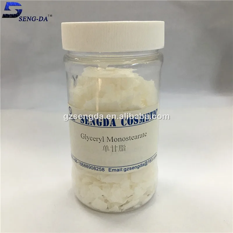 Glycerin monostearate 90% flake or powder