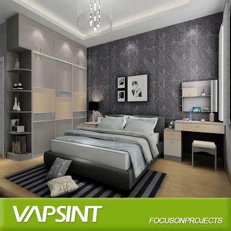 bedroom hanging modern cloth cabinet cheap price