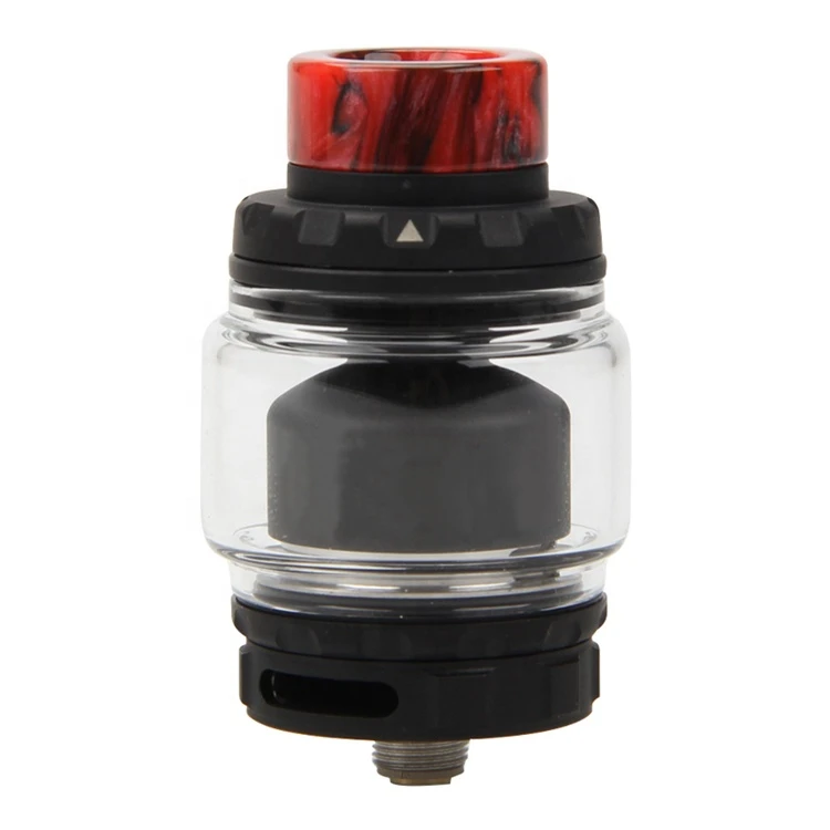 Excellant JHJ Ecig RTA 5ml Pyrex glass tube included tank  for vape atomizer