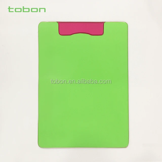 Mini PVC Plastic Memu hospital File Folder