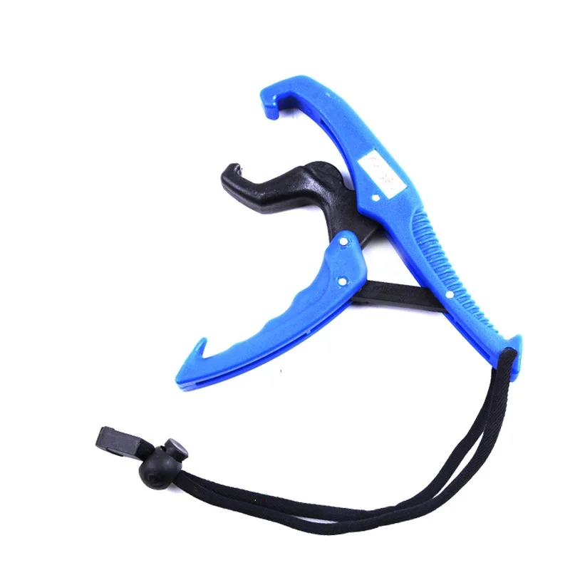 Fulljion  Floating Fish Grip Clamp Solid Color Multi-Purpose Outdoor Fishing Pliers Gripper Grabber Fishing Tool