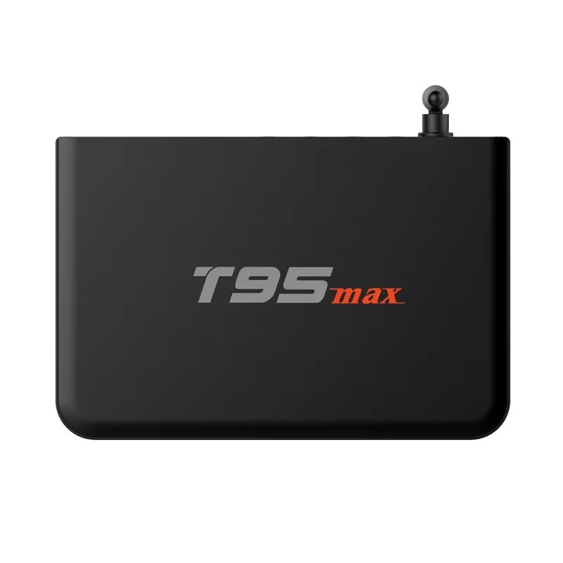 T95max amlogic S905 Kodi16.1 2 ГБ 32 ГБ 4 К Quad Core Smart Поток android tv box