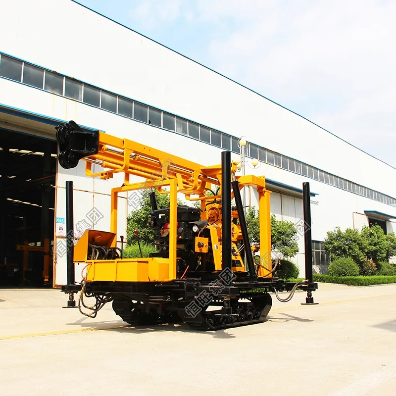 200m Depth Tractor Mounted Water Well Drilling Rig/Machine to Dig Deep Wells