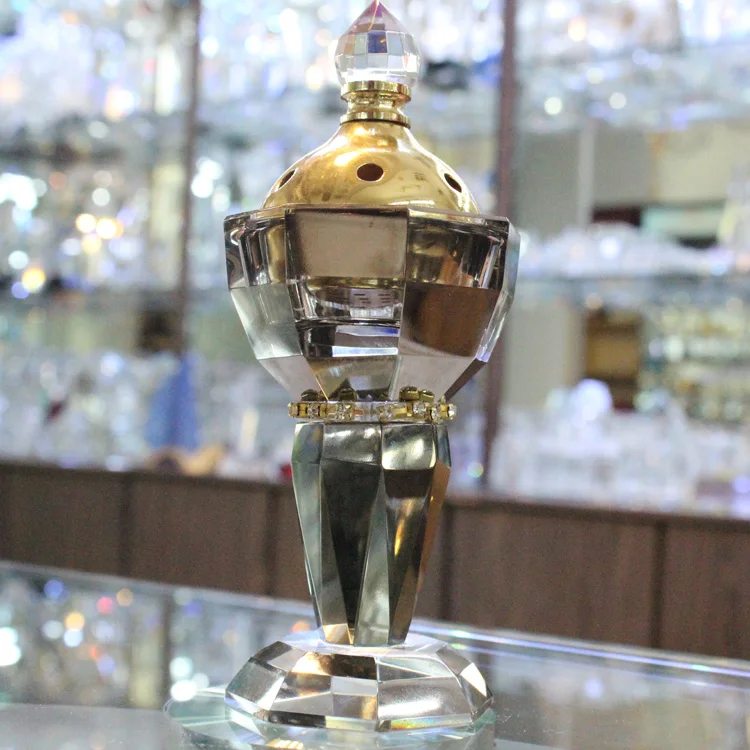 Новые кристально прозрачные стеклянные курительные масляные горелки