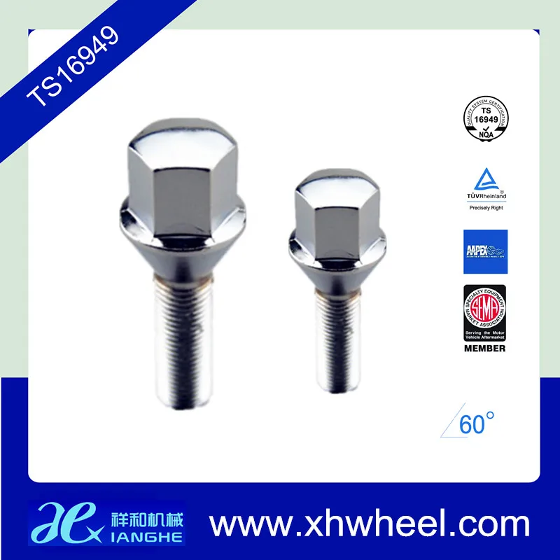 класса 10.9 m12x1.5 сразу фабрика колесных болтов, ступицы колеса болт и гайка