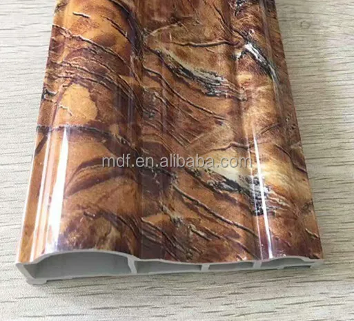 PVC profiles Plastic marble slab window door frame trim made in china