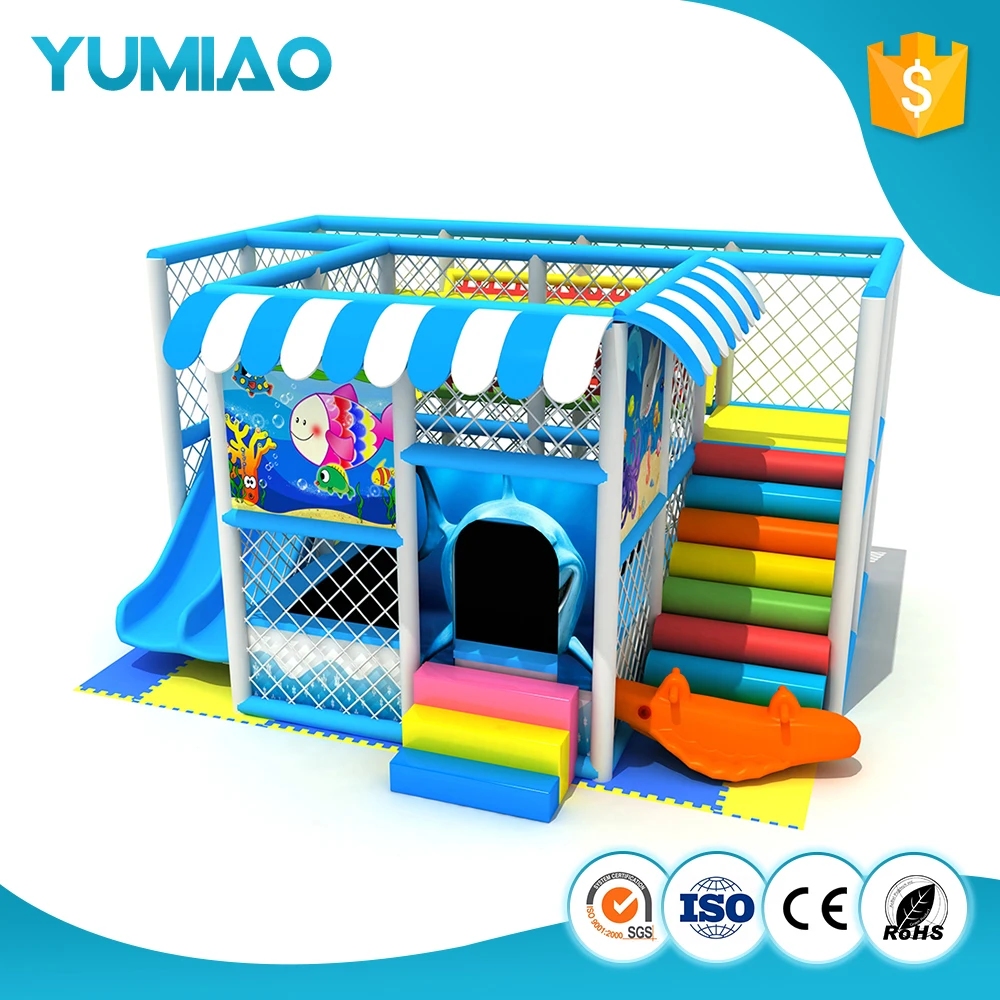 Made in China indoor playground toys small children favourite indoor soft playground