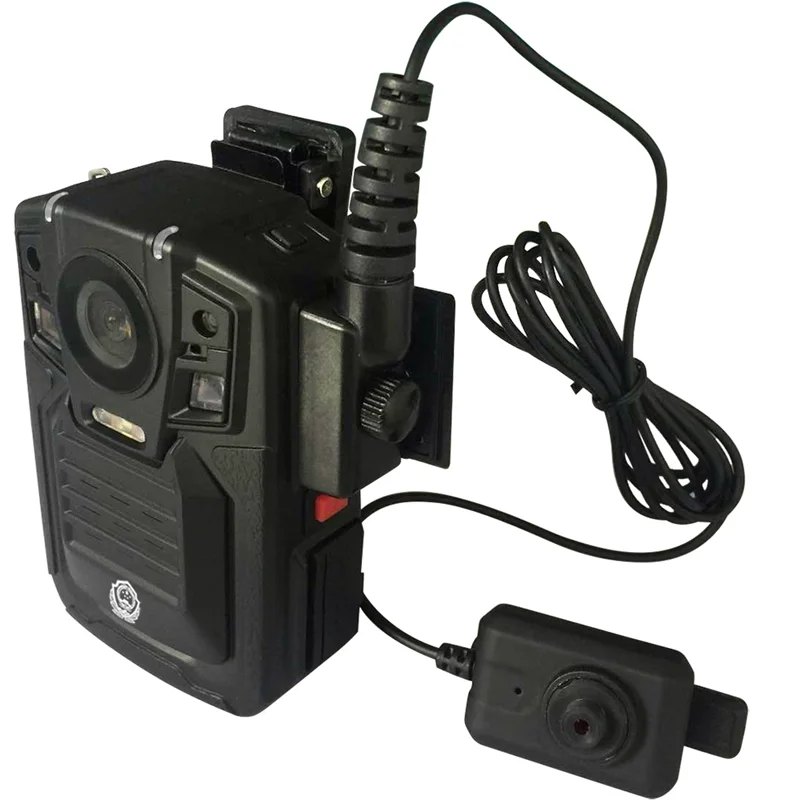 
Ambarelle A7 Chipset Fhd 1080P GPS Optional Police Video Body Worn Camera 