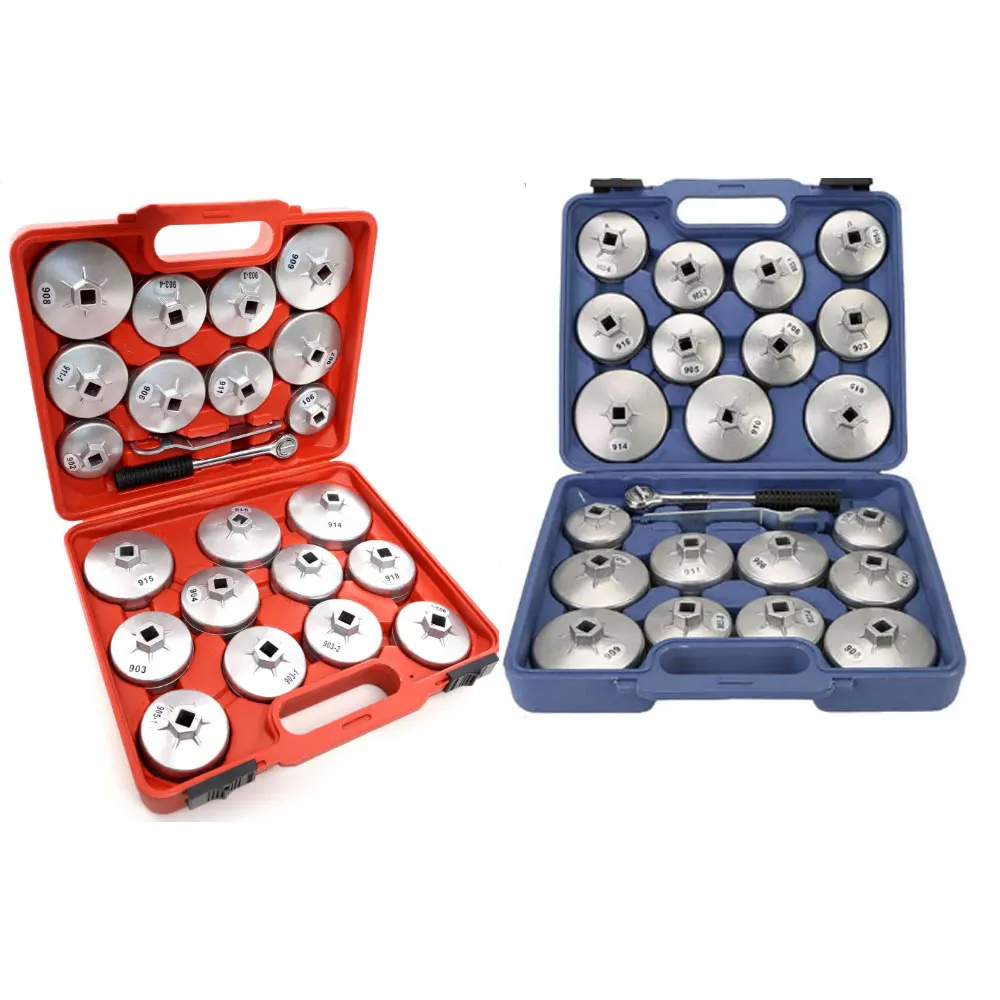 Cup type alloy Oil Filter Wrench set special car repair tools