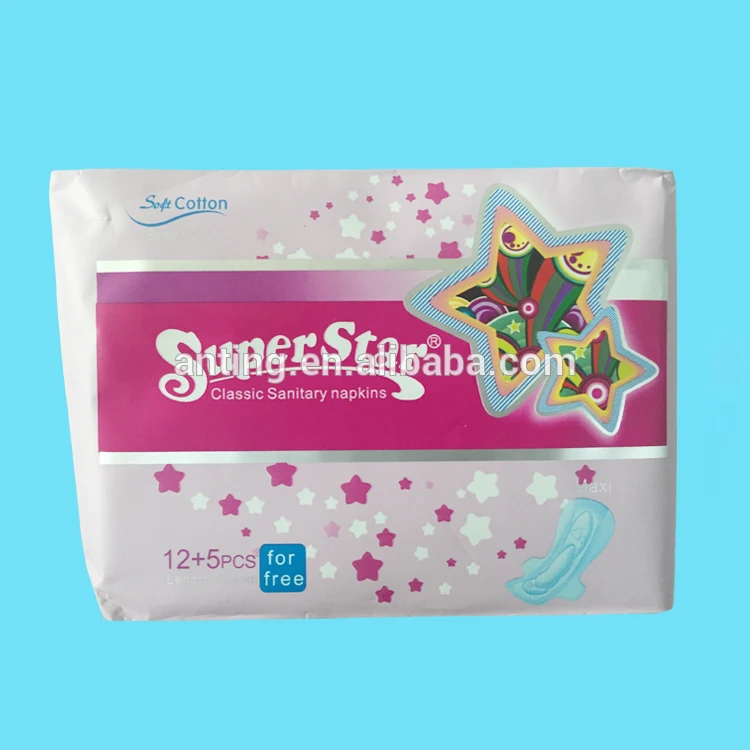 Manufacture of disposable women's Dubai cotton grass sanitary mat