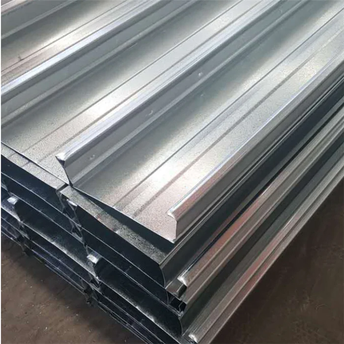 Galvanized Steel Bondek Floor Decking Sheet plate  for Construction Materials