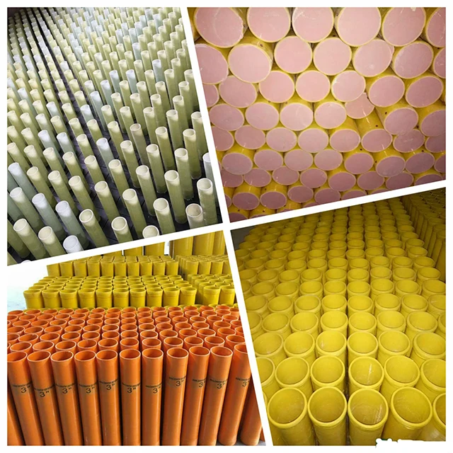 Liuyang Happiness fireworks 8 inch fiberglass mortars tubes for shell fireworks display