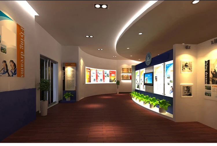 Foshan High quality chrome cement office acrylic led iron pendant linear light