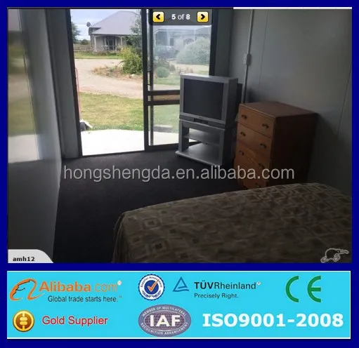prefabricated house portable office cabin collapsible tent for sale