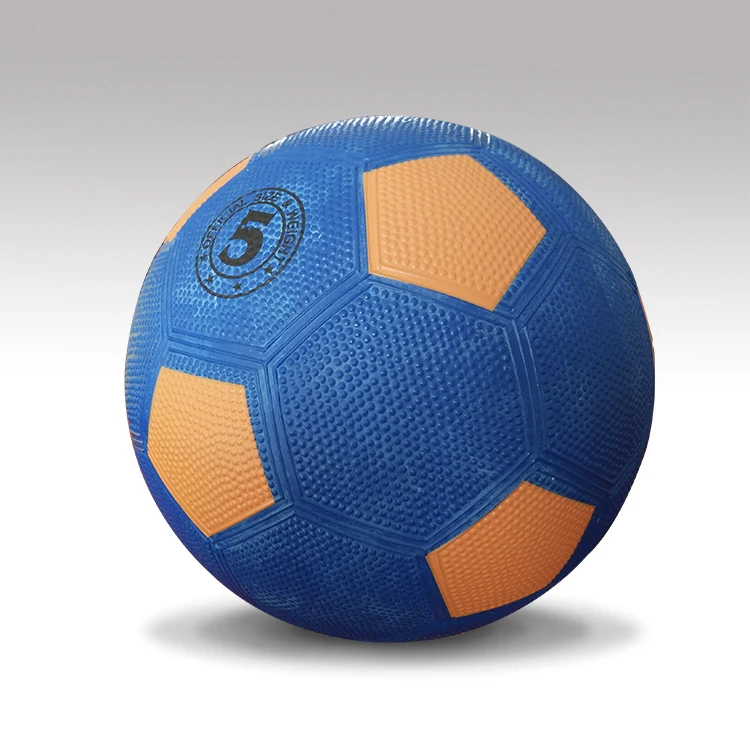 
Custom logo color soccer game football youth rubber football 