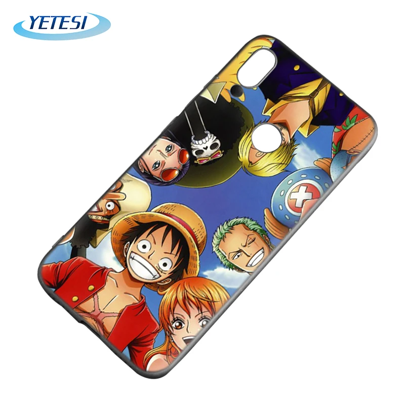 Wholesale Anti-shock TPU Phone Case for HUAWEI P20 Pro Anime Print Case for iPhone 7 8 11 XS Xr 12 13  Back Cover