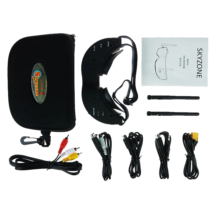 SKYZONE SKY01S 5.8G 48CH FPV Goggles for Drone UAV for Aircraft