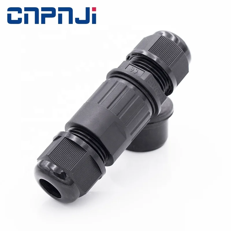 Weatherproof EPDM Rubber Sealing Insert Nylon PA66 Cable Gland Connectors Electrical Accessories  IP68