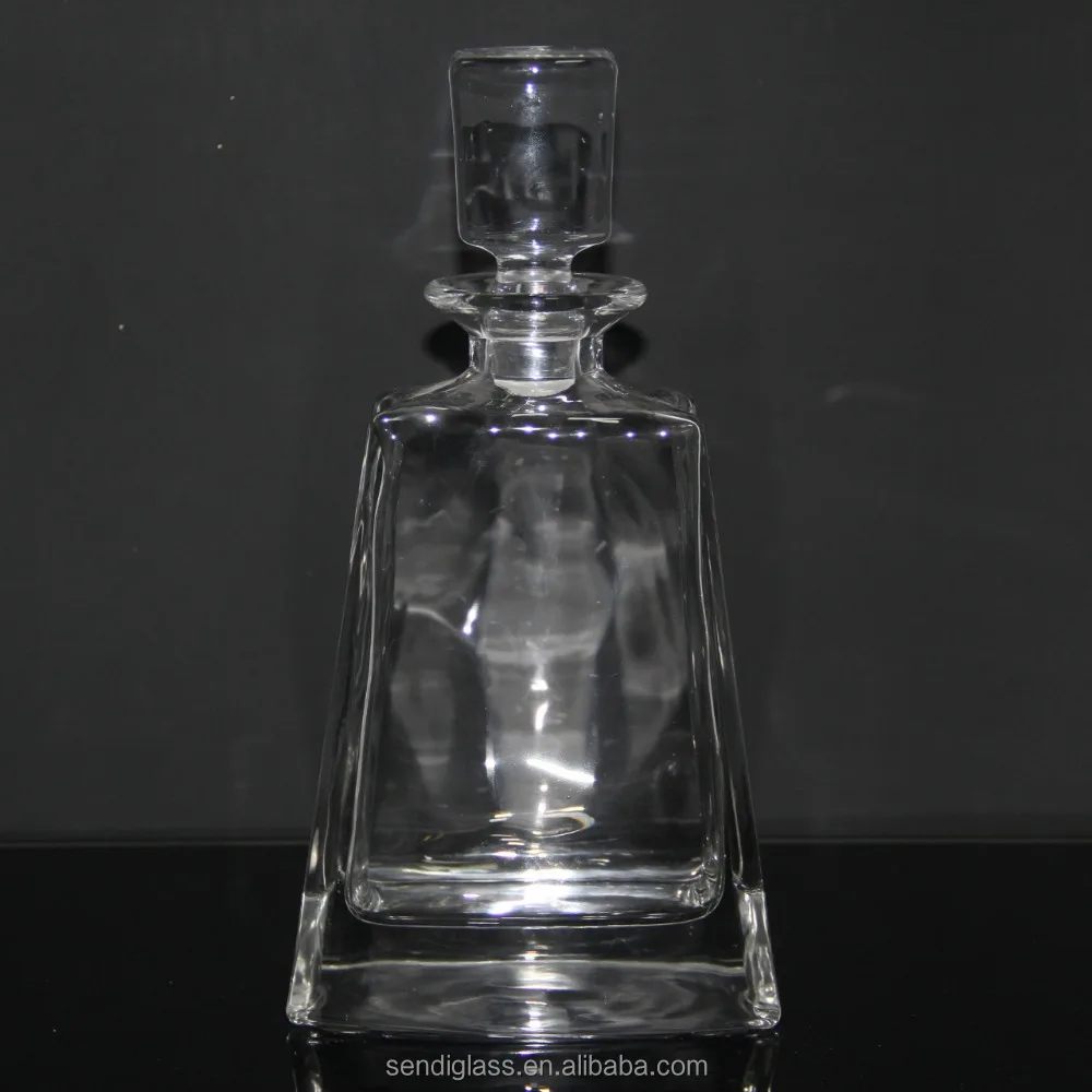 
Lead free crystal whisky decanter 