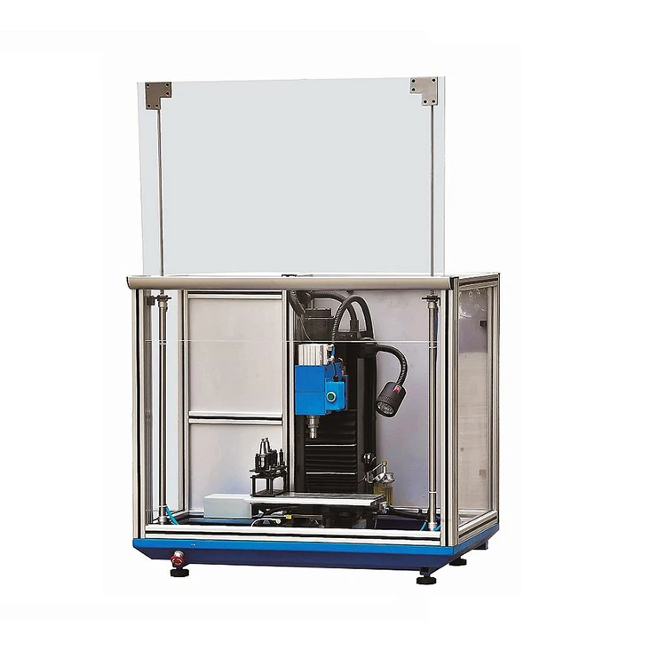 iKX1-SIEG Gluck Automatic mini educational cheap cnc milling machine 3 axis