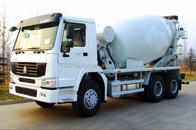 
HOWO chassis truck-mounted 6m3 concrete truck mixer for sale 