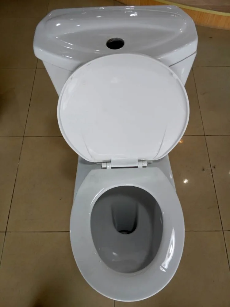 high quality washdown two-piece closet ceramic toilet G-LT1006 made in  China
