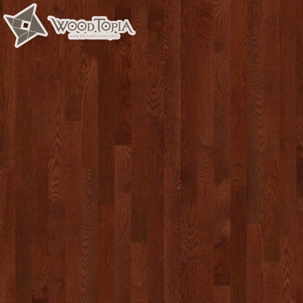 Brushed solid oak engineered laminate oak Wood Parquet Timber Flooring