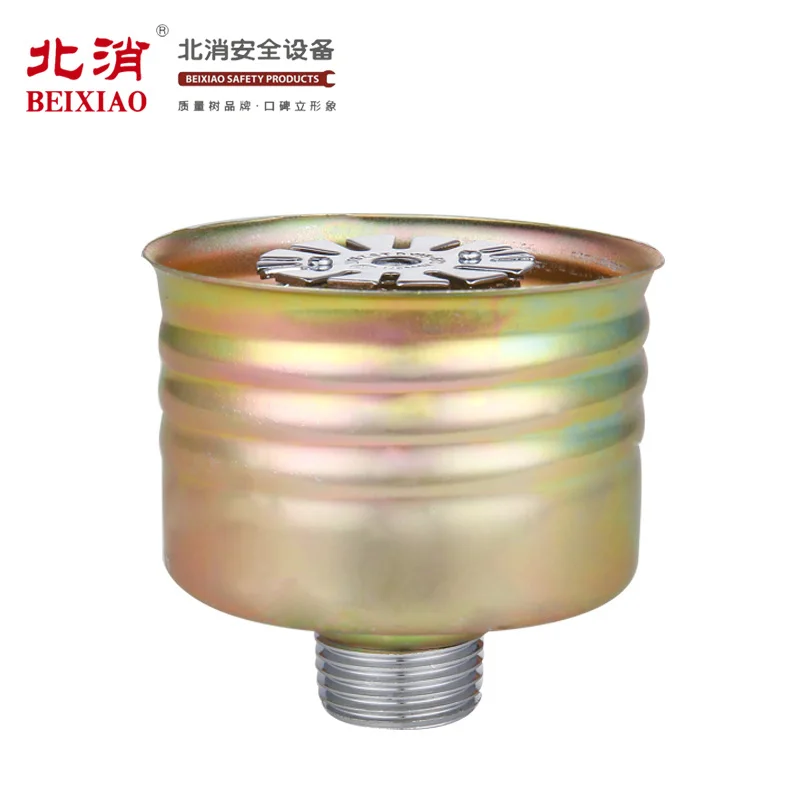 ZSTDY DN15 5MM Bulb Brass Chrome Plated Concealed Fire Sprinkler