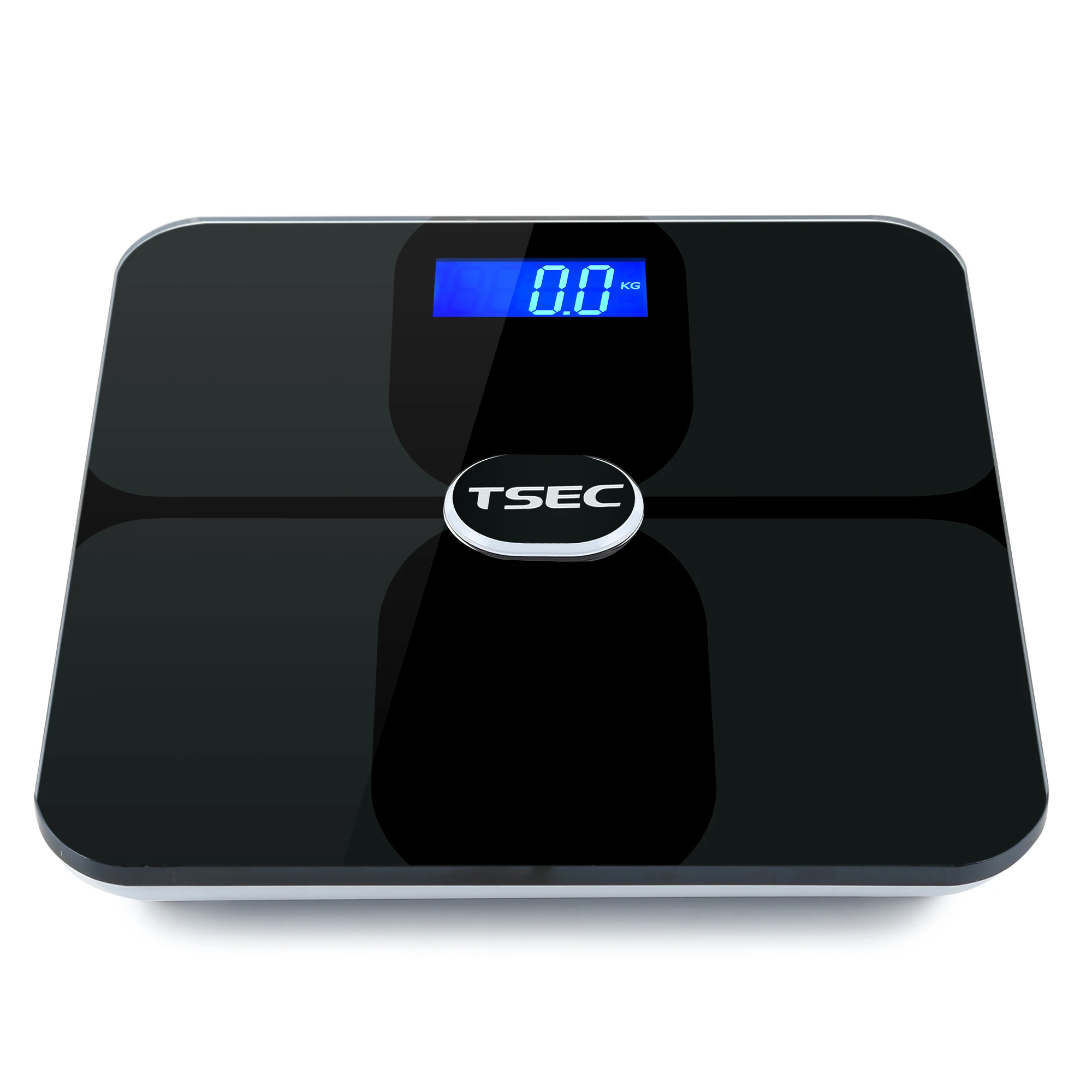 Bathroom Scale Product Electronic Balance Glass Hot New Bluetooth Body Fat Smart Scale Digital Health Scale Weight Indication