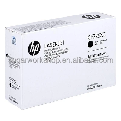 Высокопроизводительный черный оригинальный картридж с тонером LaserJet HP 26XC (CF226XC)