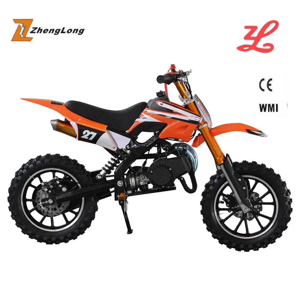 China aluminum frame 50cc dirt bike