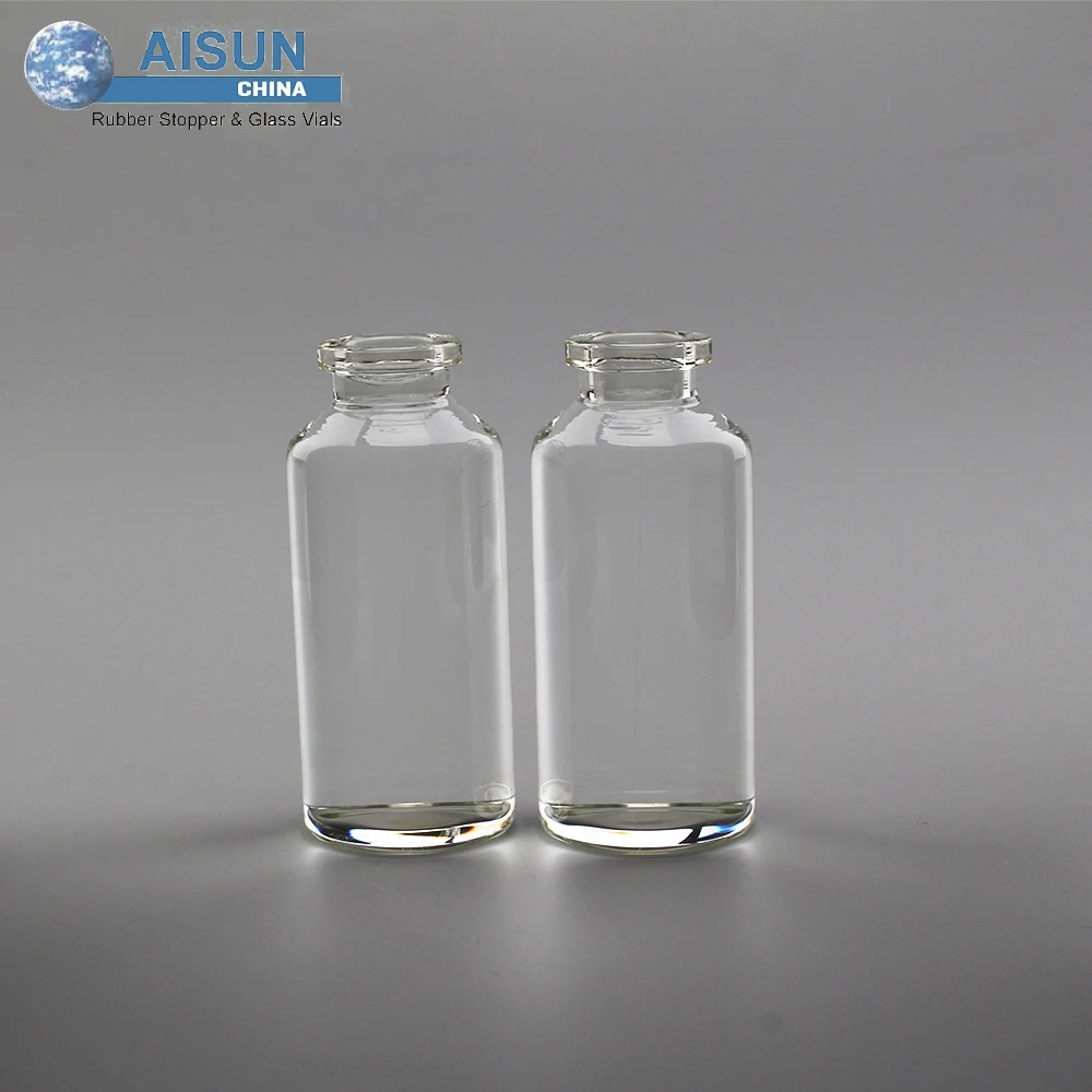 0.5/1/2/5ML Mini Small Cork Stopper 30ML Pharmaceutical Tubular Glass Vial Jars Containers Bottle Wholesale Vial Glass
