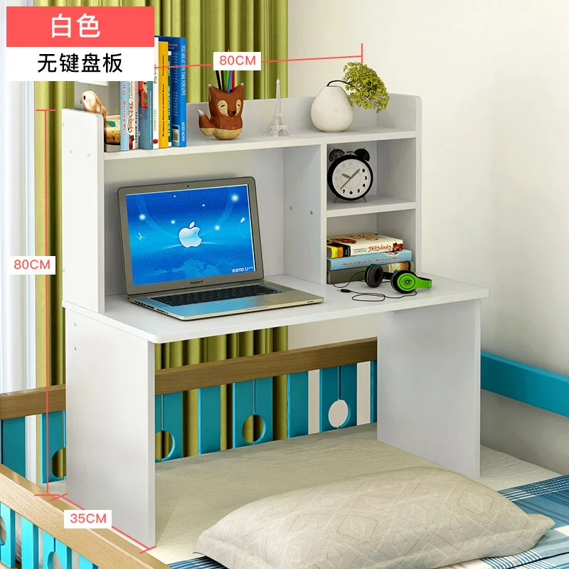 
Wooden gaming computer desk table / laptop table on the bed 