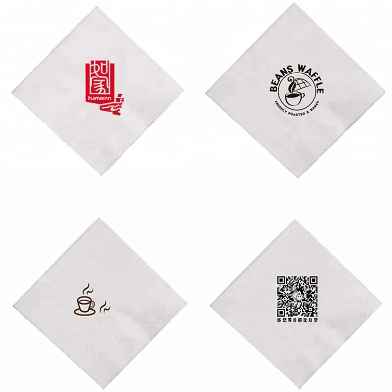 ODM Wholesale Custom Printed Paper Dinner Napkins