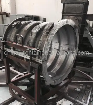 
Aluminium roto mold 