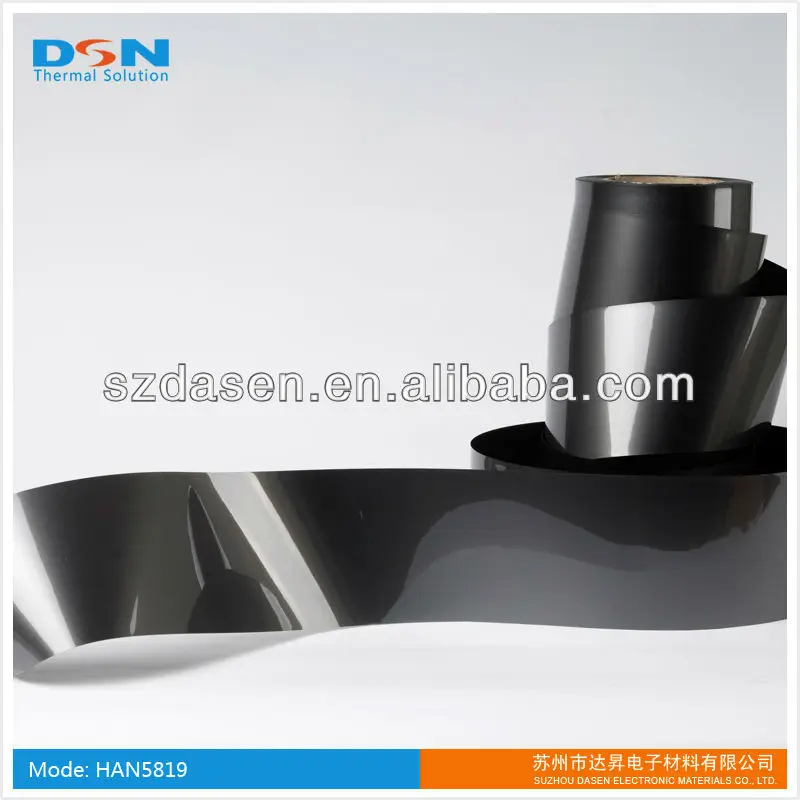 interface thermal conductive material graphite strip 0.025 mmt