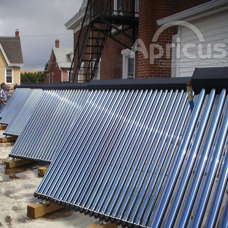 
Certificated direct flow evacuated 30 Tubes solar collectors for swimming pool water heating 