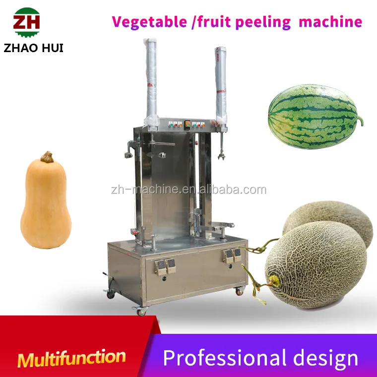 High Quality Papaya Peeling Machine / Pumpkin Peeling Machine / Watermelon Peeler
