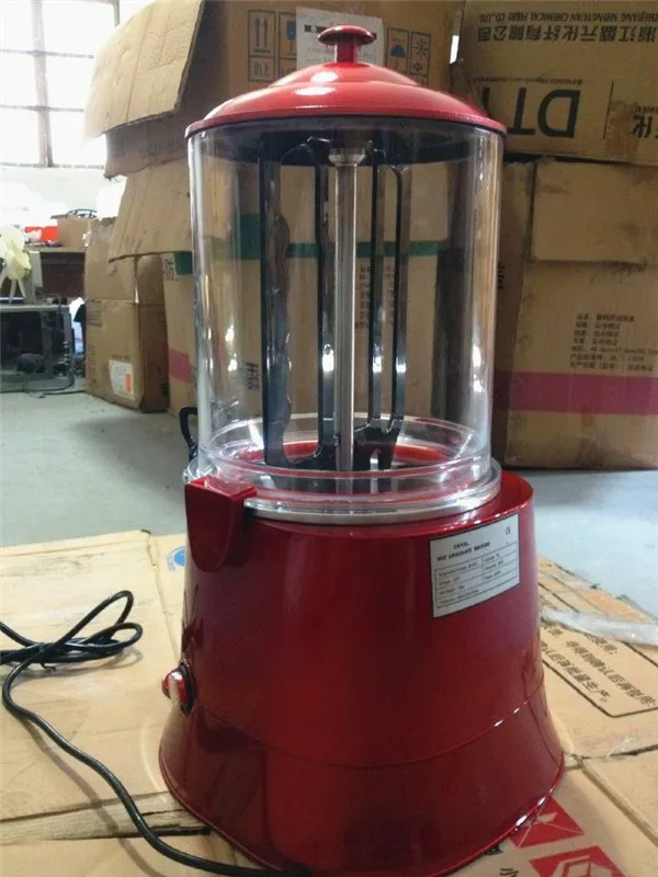 
10L commercial hot chocolate making machine/hot soy-bean milk dispenser machine 