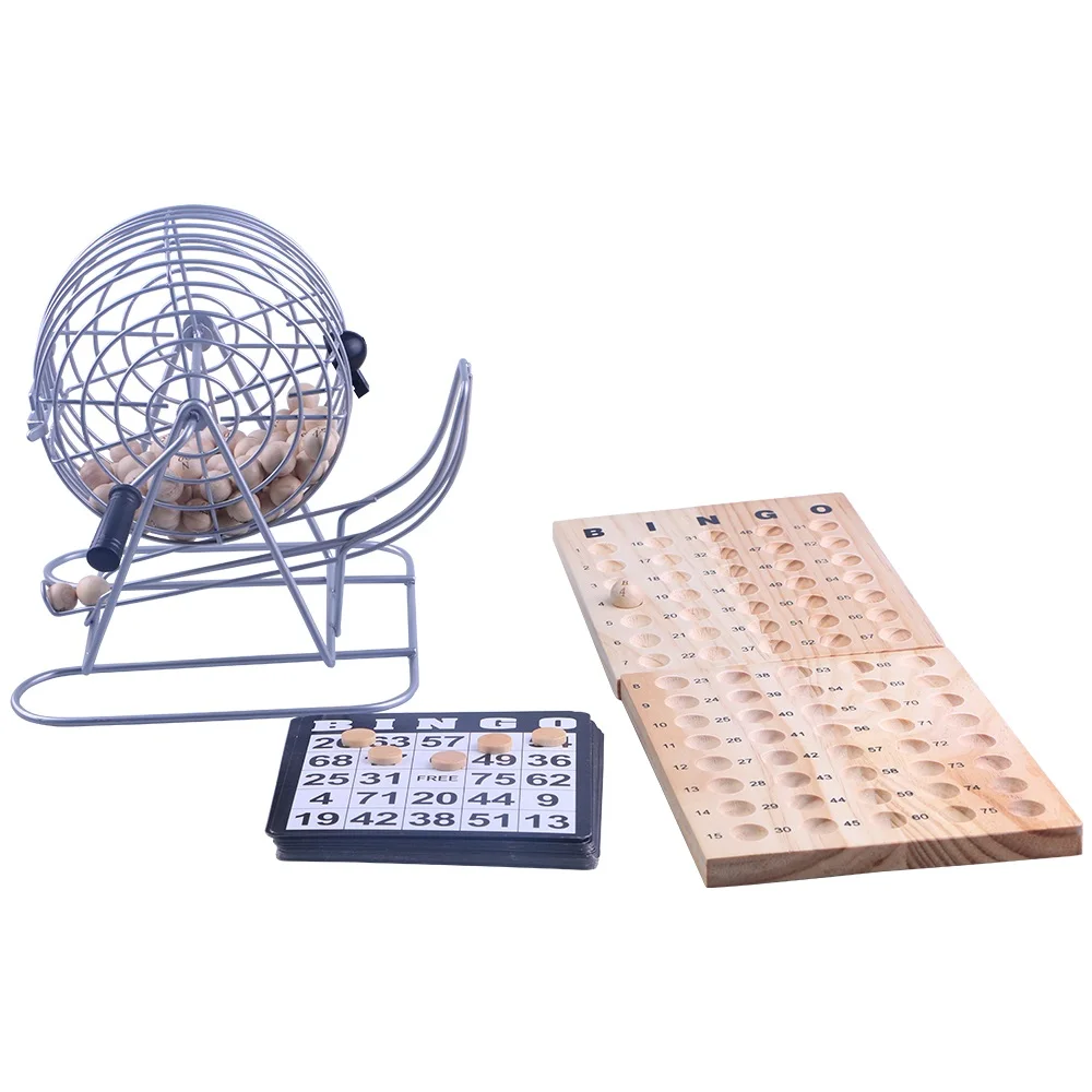 High quality bingo game set bingo board game