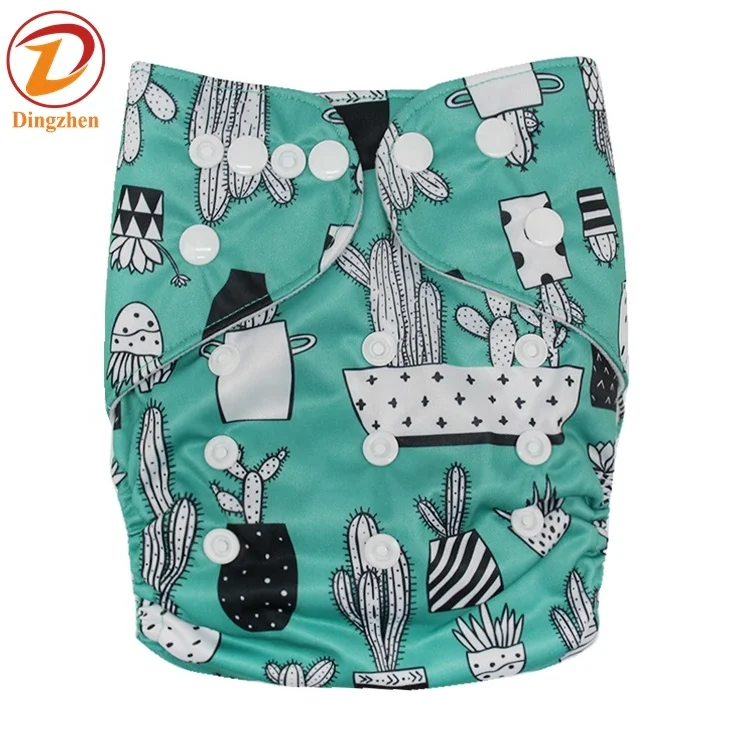 Высококачественные водонепроницаемые моющиеся тканевые детские подгузники
